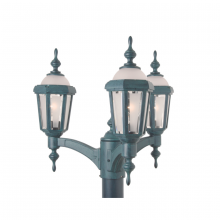 SNOC Canadian 86181BK - Novella II - 3 Head Up Mount for Small Post - 86181