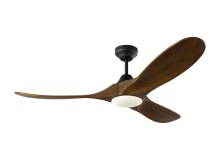 Visual Comfort & Co. Fan Collection 3MAVSM52MBKD - Maverick Smart 52 LED - Midnight Black