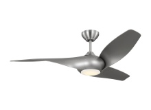 Visual Comfort & Co. Fan Collection 3TNSM52BSD - Topan Smart 52 LED - Brushed Steel