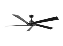 Visual Comfort & Co. Fan Collection 5ASPCR70MBK - Aspen Coastal 70 - Midnight Black