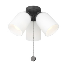 Visual Comfort & Co. Fan Collection DRCT72MBK - Coastal Threaded Downrods
